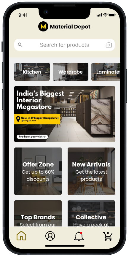 Example of Mobile App Design