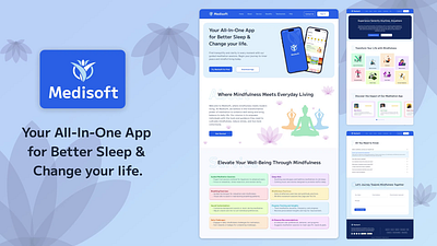 Welcome to a Tranquil Meditation Landing Page Experience calmmind focus guidedmeditation healthyliving innerpeace meditation meditationapp meditationjourney mentalhealth mindfulliving mindfulmoments mindfulness mindfulnessmatters peacefulmind personalgrowth relaxation selfcare sleepbetter stressrelief wellness