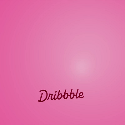 Dribbble Happy 15th Anniversary! 3d animation logo