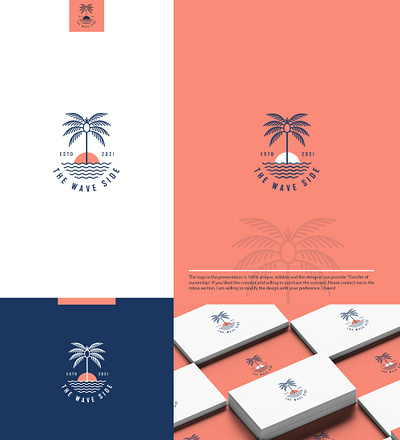 Palm tree logo design for a clothing brand. beach beach logo beach side logo branding clothing clothing logo fashion fashion logo holiday holiday logo line art line art logo logo logo design minimal logo minimalist logo modern logo palm palm tree palm tree logo