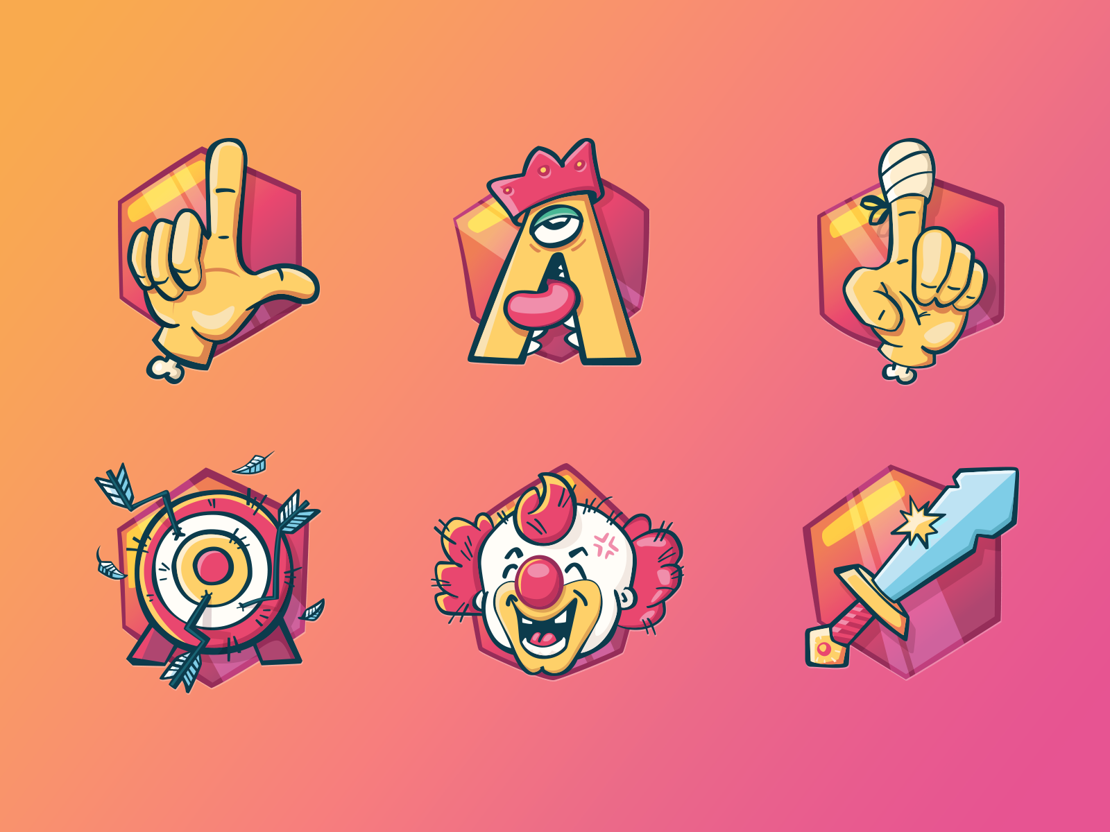 Example of Avatars And Badges