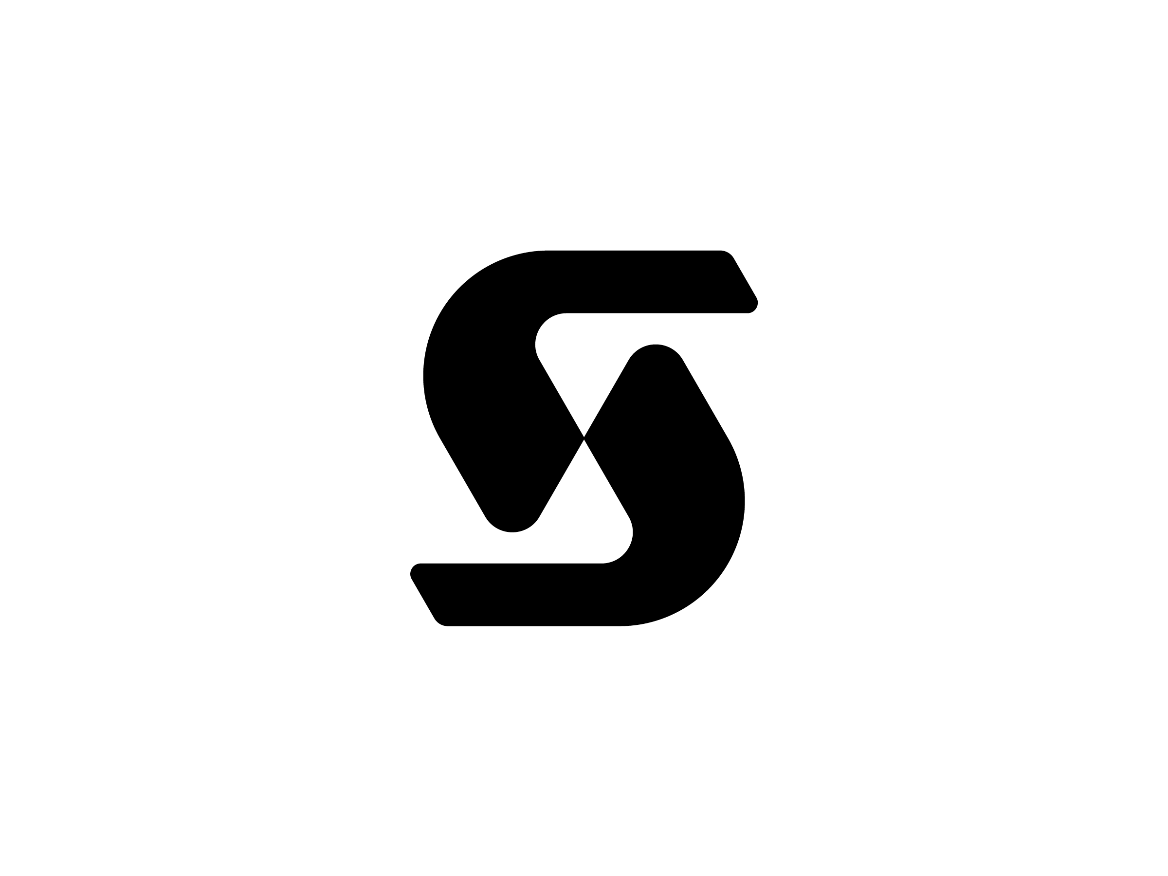 Abstract S Logo - Bold and Modern // For Sale