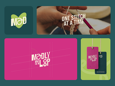 Madly in Loop - Branding Design adobe illustrator brand identity branding branding design freelance designer graphic design logo