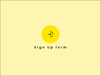 🎨 Daily UI Challenge - Day 61: Sign Up Form ✍️ dailyui