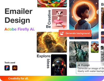 Crafting Visual Magic: Adobe Firefly AI Image Generator Emailer adobe adobefirefly aiimagegenerator creativeemailer digitaldesign emaildesign graphicdesign marketingdesign responsivedesign uiuxdesign visualdesign