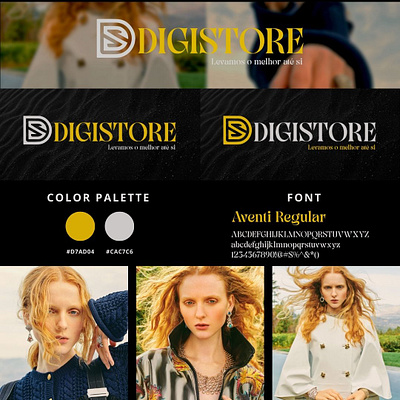 DigiStore Branding brand identity brand kit branding branding agency branding concept color design graphic design illustration logo logotype