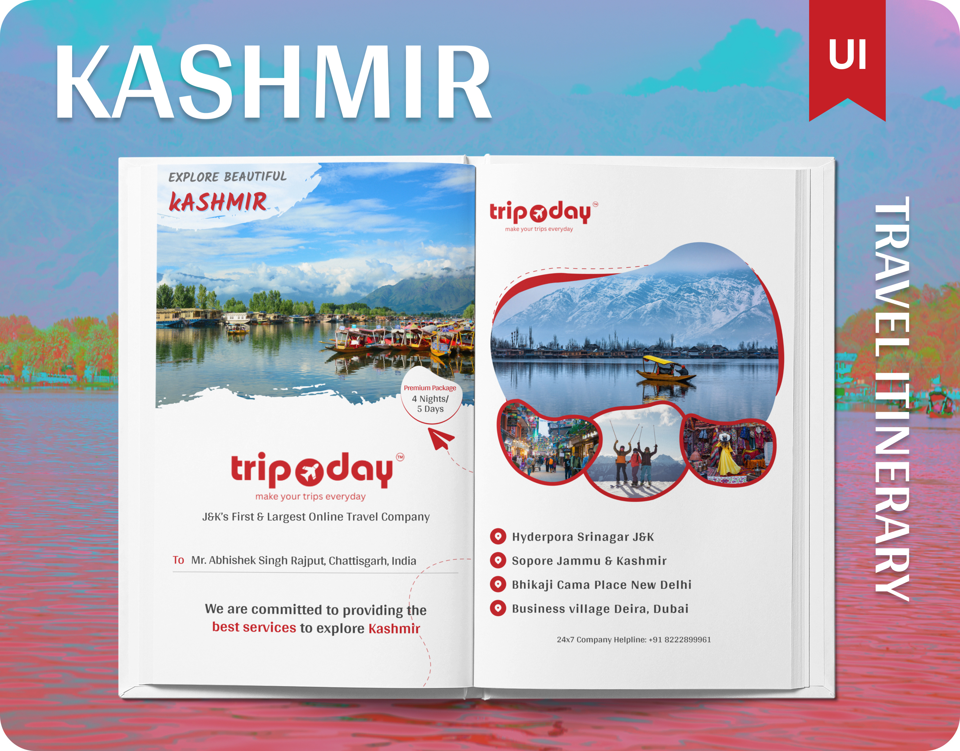 Ultimate Travel Itinerary for Enchanting Kashmir! adventuretravel branding dribbbleportfolio explorekashmir itineraryplanning kashmirtravel scenicdestinations tourism travelblog traveldesign travelguide travelinspiration travelitinerary travelphotography travelplanning