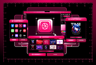 Dribbble software design (for designers) branding dribbble graphic design motion graphics ui