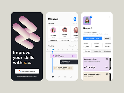 Concept for Learning App 3d app boost concept design learning mobile mobile app product design ui ux