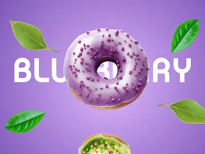 Donut slider animation motion design