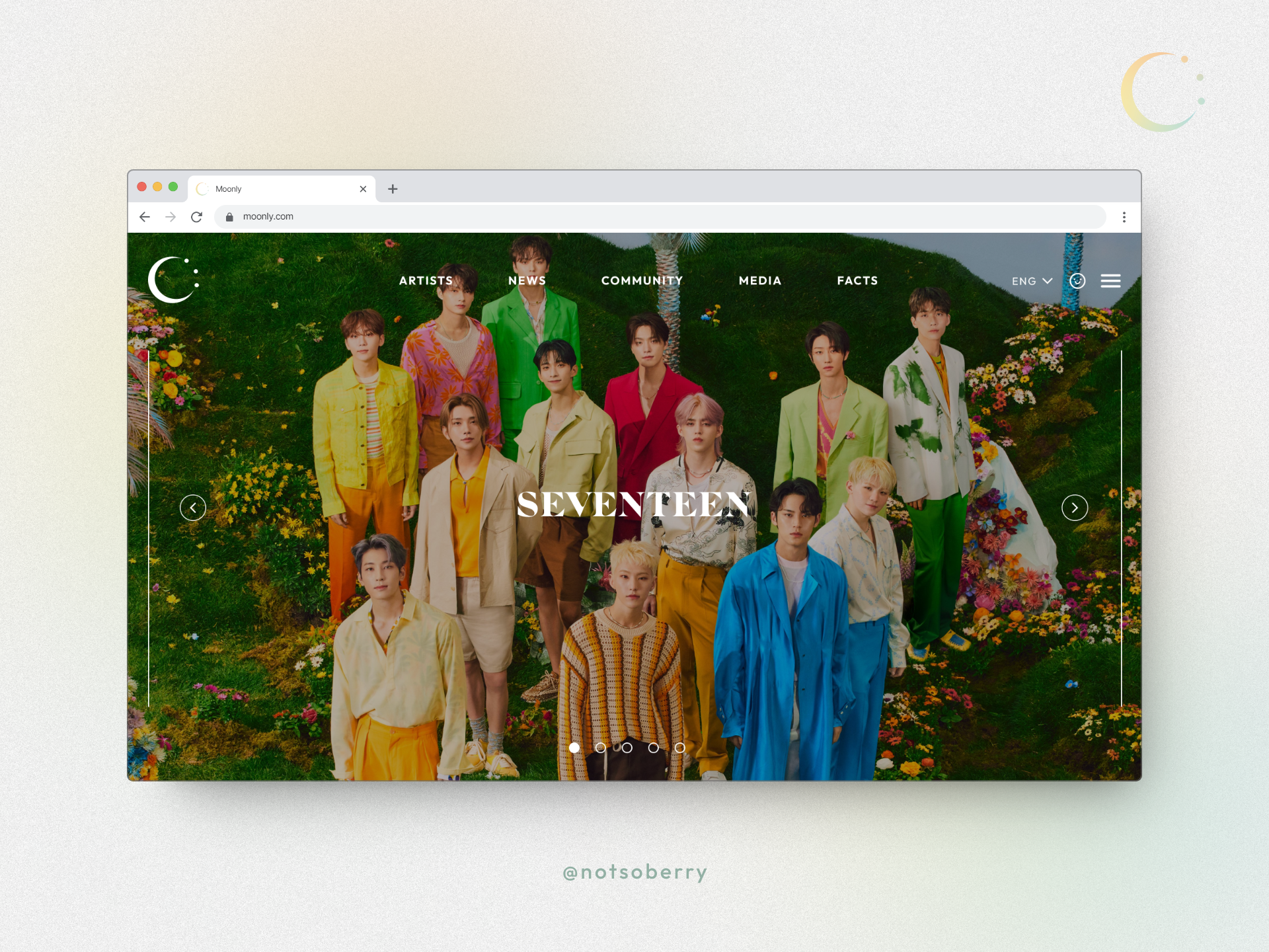 Example of MOONLY — k-pop wiki (2022)