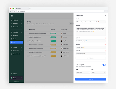 just pixels & craft #20 create flyout minimalistic design modal overlay poll product design survey ui user interface ux