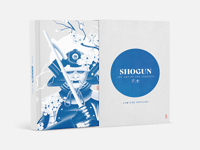 Shogun 🏯 artwork asian book book cover branding design digital art drawing graphic design illustration japan japanese jeffrey dirkse photoshop poster samurai shogun