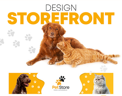 Amazon Store Design | Pet products | Pet Store a content a content design amazon amazon a content amazon listing amazon listing design amazon product listing branding graphic design