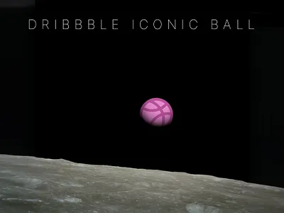 Dribbble Iconic Ball