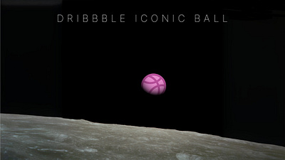 Dribbble Iconic Ball