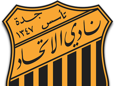 Al Ittihad FC of Saudi Arabia Logo ❖ شعار نادي الإتحاد السعودي arabia identity itti ittihad ittihadfc logo saudi