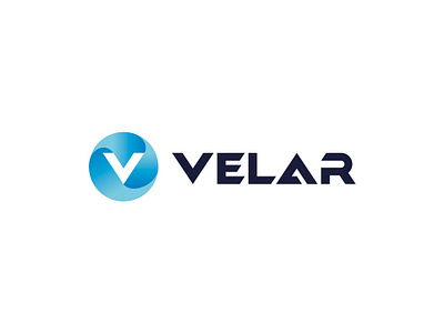 Velar - Branding branding design graphic design logo v logo velar