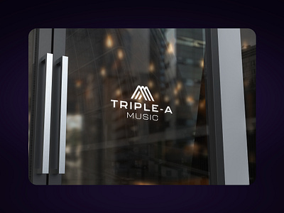 Triple-A Music - Branding branding design graphic design logo