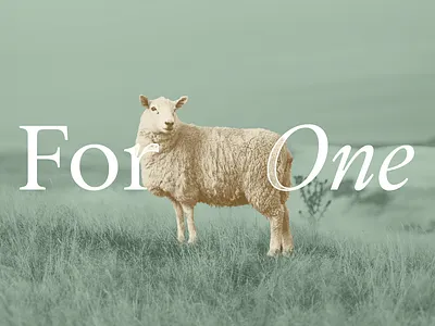 For One Sermon Series