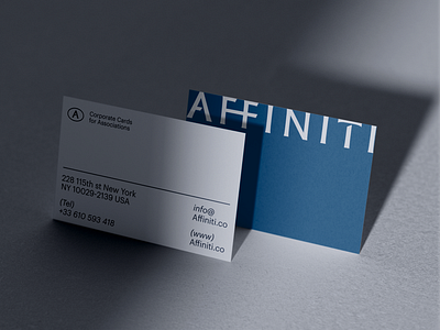 Affiniti - Service Company Brand Identity brand brand agency brand and identity brand design brand designer brand identity brand identity design branding branding and identity branding design corporate identity identity identitydesign logo logo design logodesign logos logotype modern logo visual identity