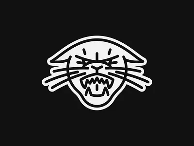 catamount branding illustration vector