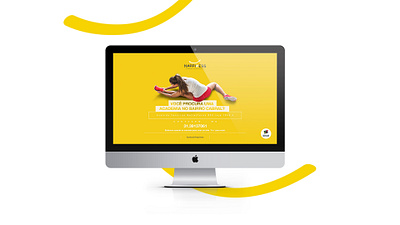 New site - Happines Fitness graphic design motion graphics ui