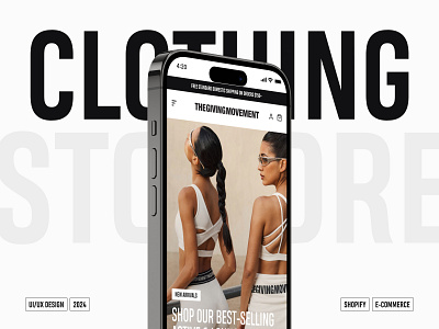 E-Commerce Store: Sustainable Clothing bershka clothing design e commerce shopify skirt store style t shirt ui design uiux zara