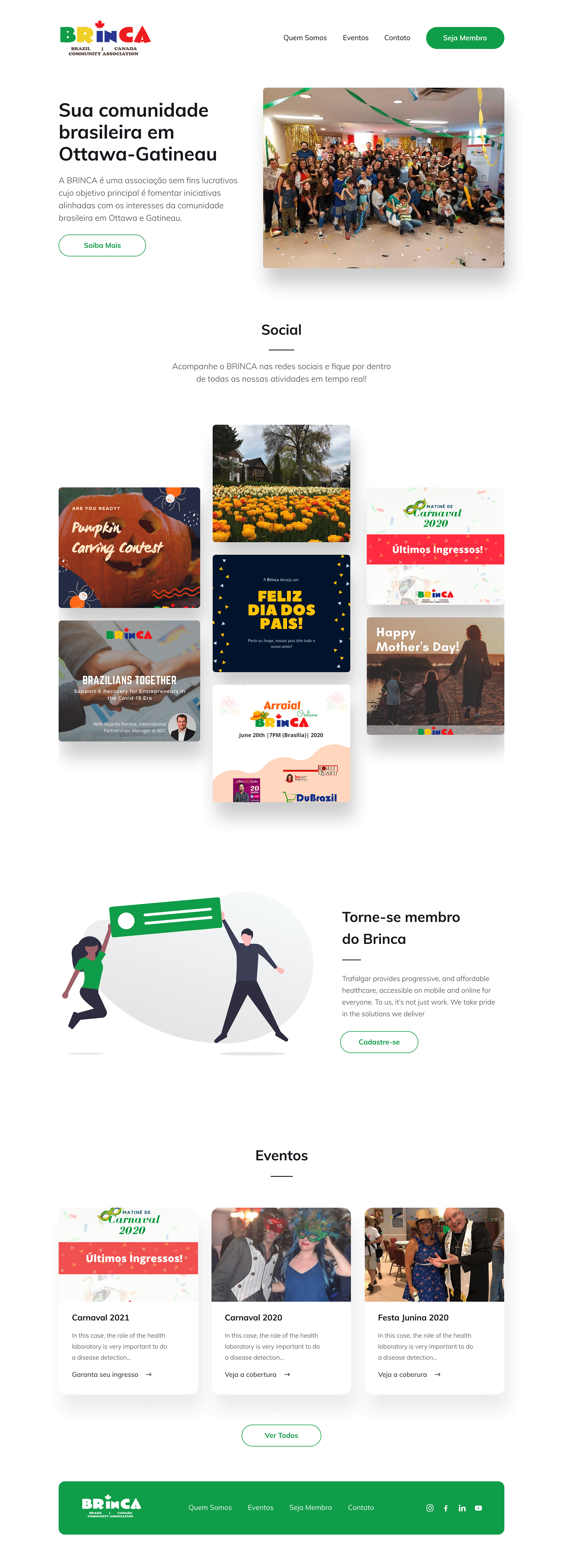 Brinca Website ja