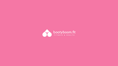 Bootyboom.fit - logo design design logo ui