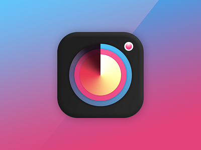 App icon for photo editing app logo