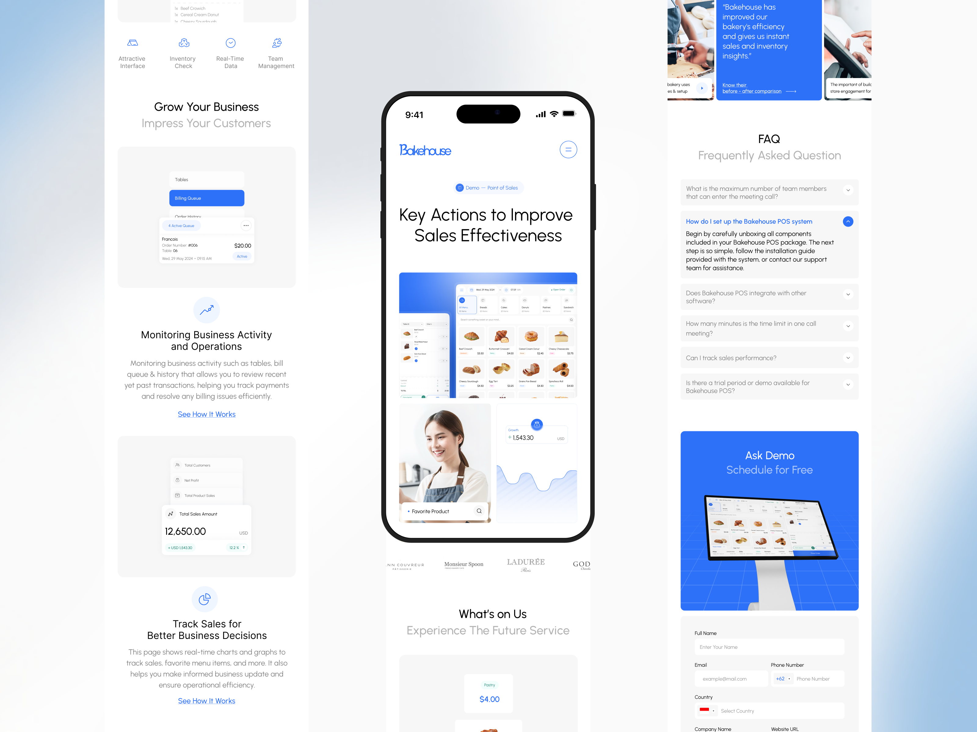 Example of Pos (Point Of Sales) Design