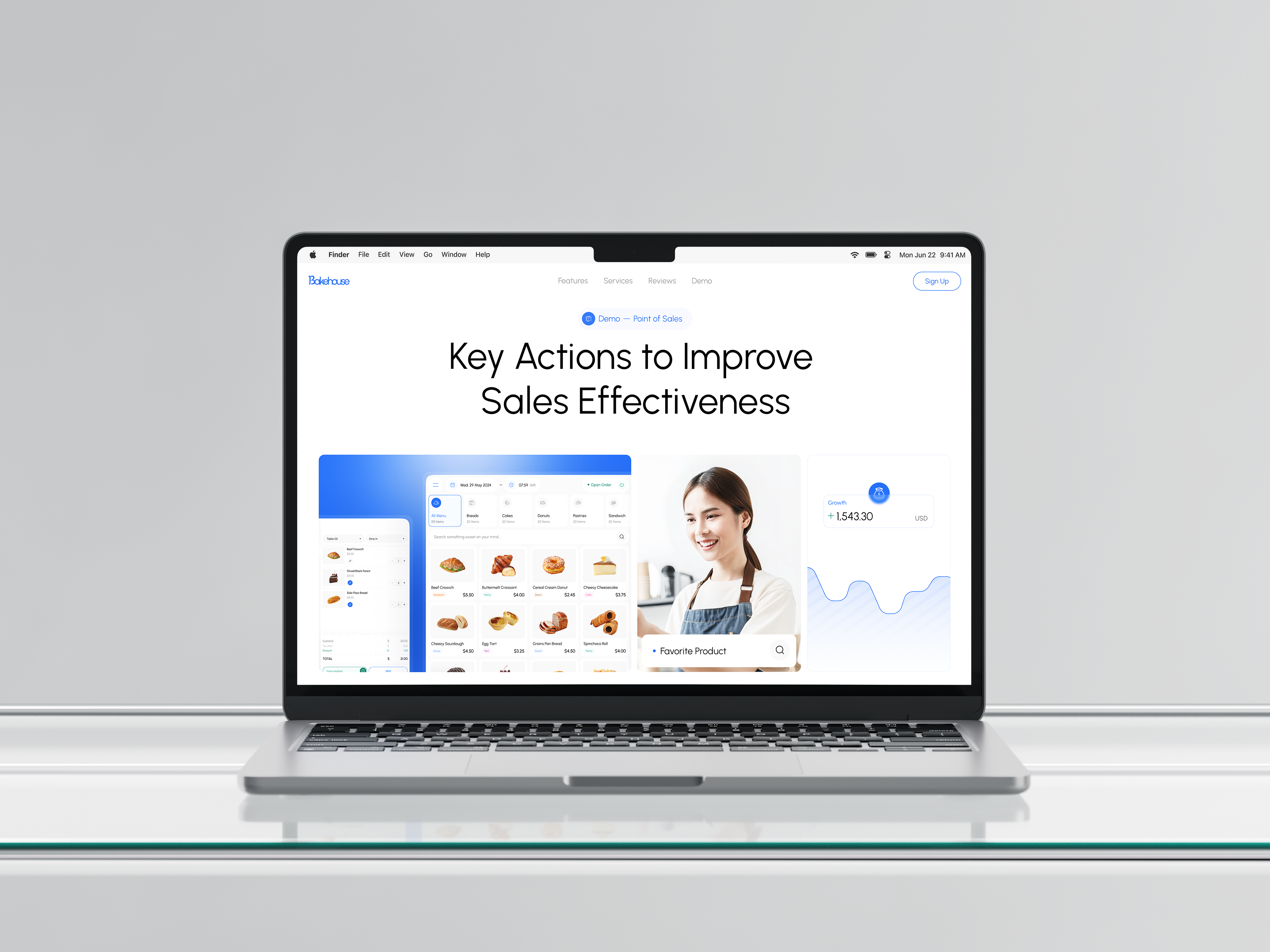 Example of Pos (Point Of Sales) Design