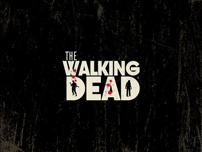 THE WALKING DEAD , LOGO 3d amc animation branding design graphic design illustration logo logo maker motion graphics twd ui vector