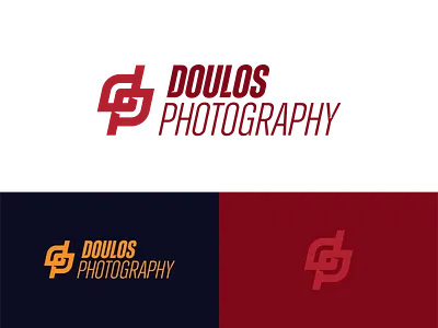 DoulosPhotography Branding adobe brand design branding design eye geometric graphic design illustrator logo logo mark monogram photographer photography sports sports photography