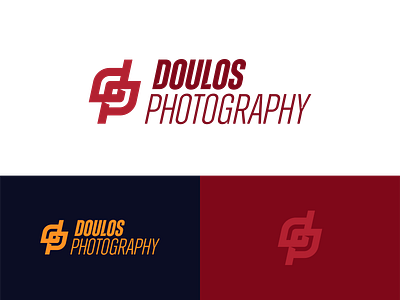 DoulosPhotography Branding adobe brand design branding design eye geometric graphic design illustrator logo logo mark monogram photographer photography sports sports photography