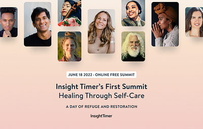 Insight Timer Teacher Summit Branded Campaign