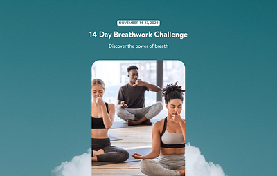 Insight Timer Breathwork Challenge Branded Social Campaign