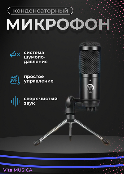 Инфографика "Микрофон"