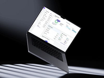 Personal Finance & Money Management dashboard browser dashboard design finance fintech product saas ui web design