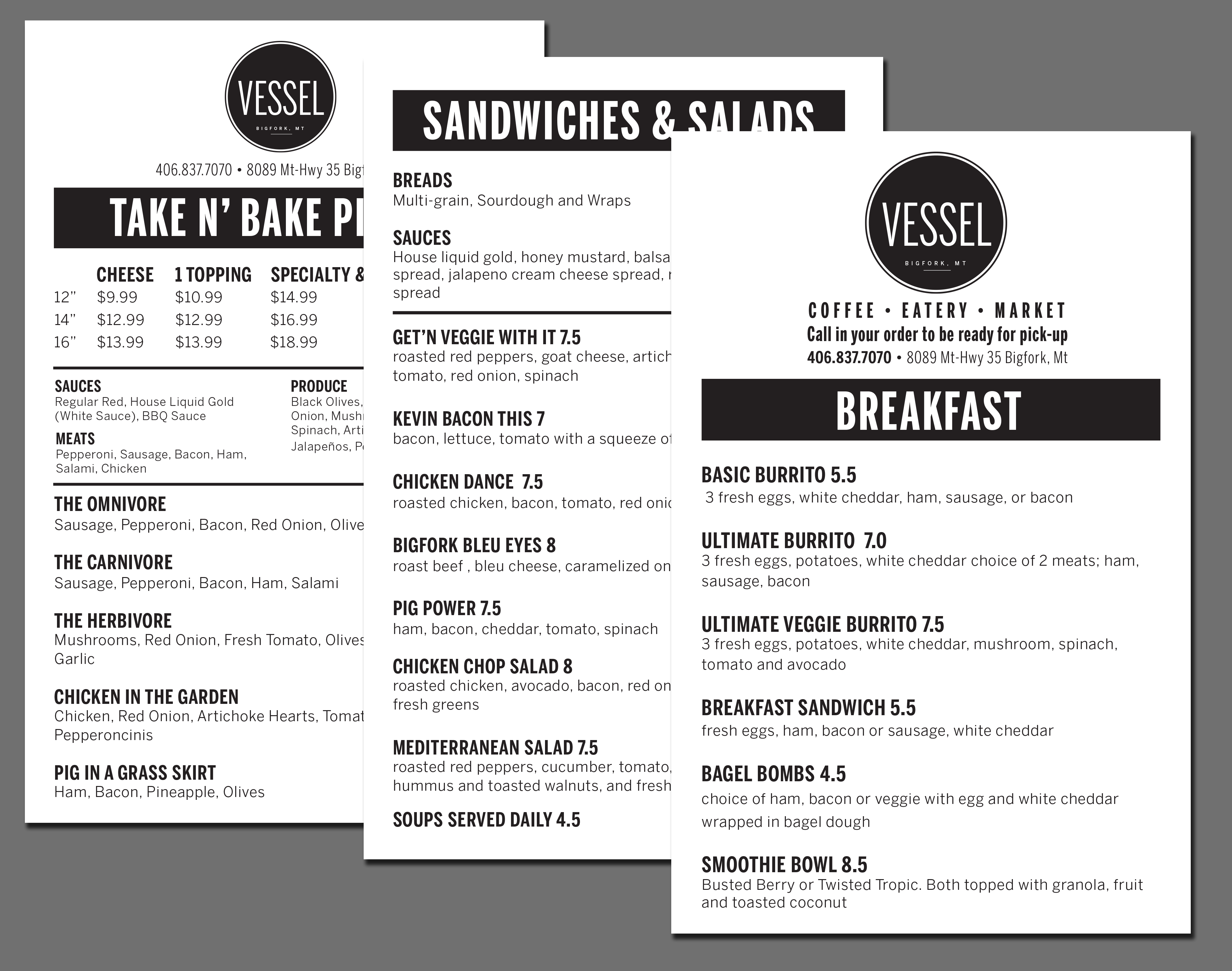 Vessel Stationary & Merch branding graphic design logo merchandise print design