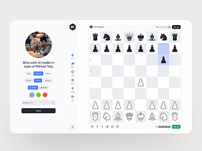 AI Chess artificial intelligence chess ui