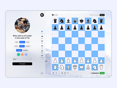 AI Chess artificial intelligence chess ui