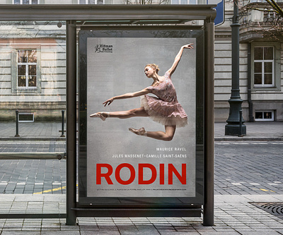 Rodin - Graphic Design - Creasions graphic design