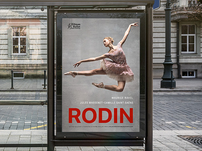 Rodin - Graphic Design - Creasions graphic design