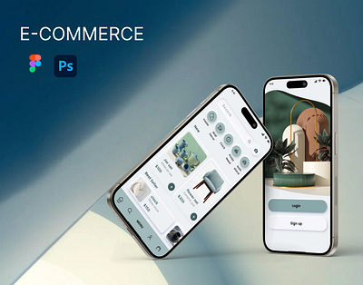 E-commerce App ui