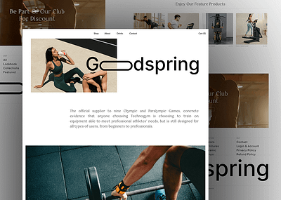 Good Spring - Website Design - Creasions website design