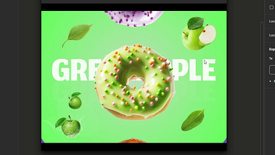Donut drag animation design product design ui webdesign
