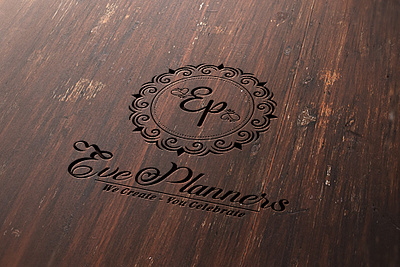 Event planning company logo- Eve Planners app branding design graphic design illustration logo marketing ui design vector