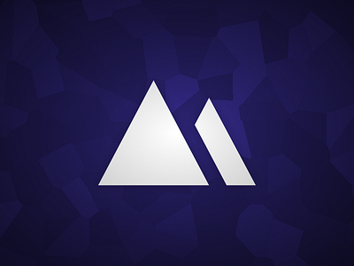 Dukt 2024 branding dukt geometric hill hills illustration logo logo design mountain mountains polygon purple shape triangle vector